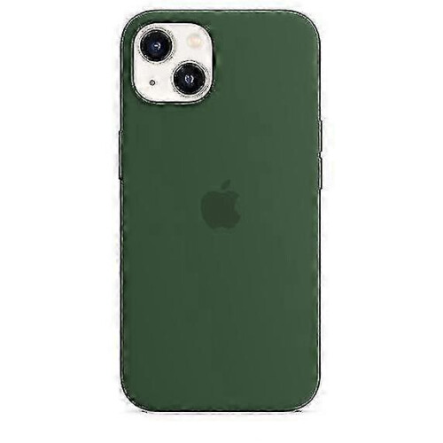 (Clover) For iPhone 13 MagSafe Silicone Protective Case Magnetic Shockproof Cover With Precise Cutouts