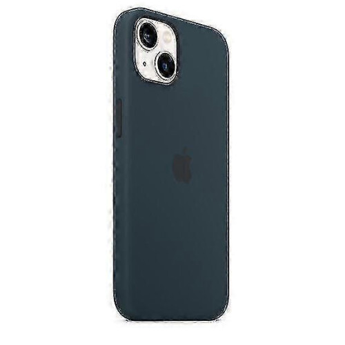 (Abyss Blue) For iPhone 13 MagSafe Silicone Protective Case Magnetic Shockproof Cover With Precise Cutouts