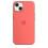 (Pink Pomelo) For iPhone 13 MagSafe Silicone Protective Case Magnetic Shockproof Cover With Precise Cutouts 1