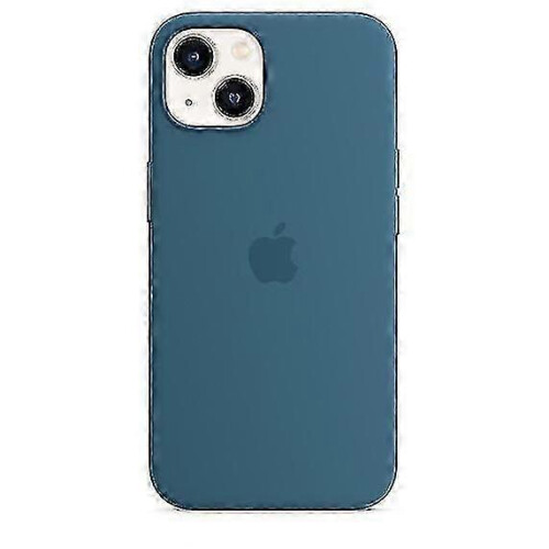 (Blue Jay) For iPhone 13 MagSafe Silicone Protective Case Magnetic Shockproof Cover With Precise Cutouts