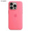 (Pink) Liquid Silicone Protective Case for iPhone 15 Pro Max with MagSafe Charging and Popover Design 1