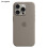 (Grey) Liquid Silicone Protective Case for iPhone 15 Pro Max with MagSafe Charging and Popover Design 1