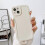 (15 Pro, White) For iPhone 15 Wave Edge Silicone Mobile Phone Case 1