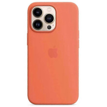 (Hot Pink) V1o Liquid Silicone Case for iPhone 13 Pro with Magsafe Compatibility H8z Back Cover [Induction P