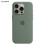 (Green) For iPhone 15 Pro Case with MagSafe - Liquid Silicone Protective Cover_lhh 1