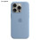 (Blue) For iPhone 15 Pro Case with MagSafe - Liquid Silicone Protective Cover_lhh 1