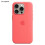 (Deep Pink) For iPhone 15 Pro Case with MagSafe - Liquid Silicone Protective Cover_lhh 1