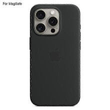 (Black) For Iphone 15 Pro Max Case Compatible With Magsafe Liquid Silicone Phone Back Cover [induction Popov,z WY-26