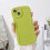 (15 Pro, Green) For iPhone 15 Wave Edge Silicone Mobile Phone Case 1
