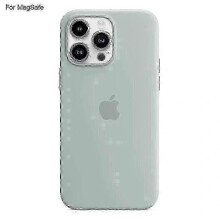 (Light Green) For Iphone 14 Pro Case Compatible With Magsafe Silicone Phone Back Cover Hr 2025