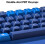Keychron Q2 Wired Custom Mechanical Keyboard Blue 4