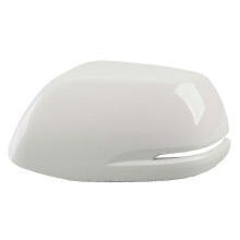 (White Left) Black mirror cover for Honda CRV CR-V 2012-2022 auto parts