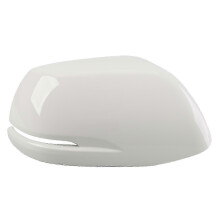 (White Right) Black mirror cover for Honda CRV CR-V 2012-2022 auto parts