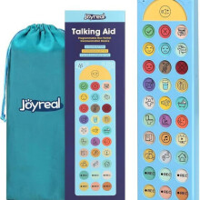 (1pcs) Autism Communication Cards Nonverbal Talking Tools Speech Therapy Stroke Recovery Visual Aids for Kids Adults