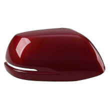 (Red Right) Black mirror cover for Honda CRV CR-V 2012-2022 auto parts