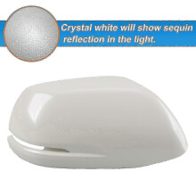(WhiteB Right) Black mirror cover for Honda CRV CR-V 2012-2022 auto parts