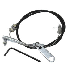24 Inch Universal Throttle Cable Kit W/ Mounting Bracket for Hot Rod Rat Rod Sb Carter Carburetor-JJ
