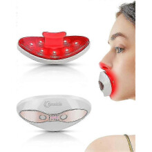 LED red light lip plumping machine, heated lip and eye care beauty tool for anti-aging, smoothing lip wrinkles, plu 2024 hwy