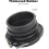 Garbage Disposal Parts for Insinkerator, 75499 Flex Coupler Replacement Parts -LL 3