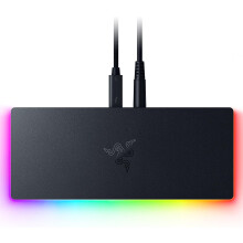Razer Thunderbolt 5 Dock Chroma, 11 Ports + M.2 SSD Slot, Black - Refurbished