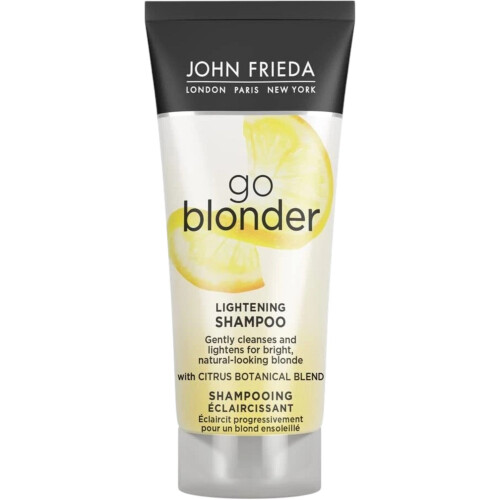 John Frieda Go Blonder Lightening Shampoo 75ml