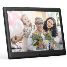 7 Inch Digital Picture Frame - Upgraded Digital Photo Frame with (16:9) Hd Ips-JJ