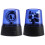 3inch Strobe Light Battery Powered 360 Degree Rotating Beacon Stage Effect Lamp -LL 1