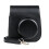 PU Leather Case Bag with Shoulder Strap Compatible with Fujifilm Instax Mini 11 CameraBlack 1