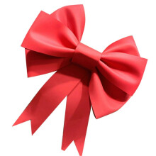 DIY Oversized Bowknot EVA Sponge Bow Hanging Decoration Shopping Mall Party Photo Props Red