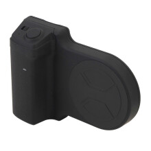 Magnetic Phone Camera Grip Handle with Wireless Shutter Remote Smartphone Camera Handle Bluetooth Bracket with 1/4 Inch Screw Hole Compatible with Tri
