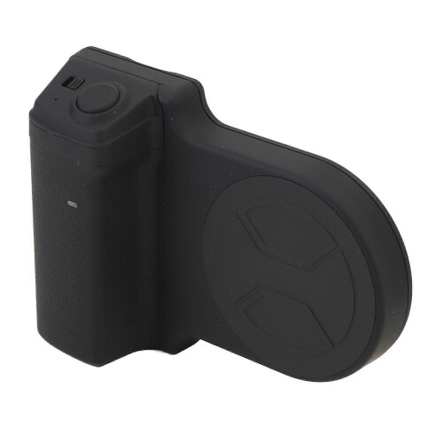 Magnetic Phone Camera Grip Handle with Wireless Shutter Remote Smartphone Camera Handle Bluetooth Bracket with 1/4 Inch Screw Hole Compatible with Tri