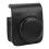 Protective Case Compatible with Mini 90 Light Luxury PU Leather Digital Camera Storage Bag with Portable Shoulder Strap Black 1