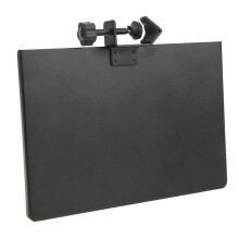 Alloy Black Sound Card Tray Multifunction Metal Commodity Shelf Mobile Phone Live Broadcast Bracket Equipment Accessory
