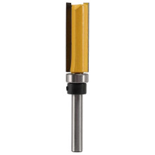 4Pcs Flush Trim Router Bits Top Bearing Router Bit 1/4 inch Shank Straight Pattern Template Router B