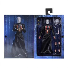 (black) NECA Hellraiser Pinhead 7 Inch 33103 Boxed Action Figure Model