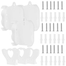 Wall Mount Bracket Ceiling Holder Compatible with eero Home Wifi and Compatible with eero Pro Wifi White3 Pack
