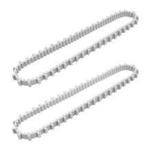 2 Pack Pool Cleaner Tire Track 9985006- for Dolphin Deluxe 4 5 Pool Cleaner-JJ