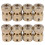 8PCS 1/2 Inch Brass Hose Connector Quick Fitting for Garden Pipe-JJ 1