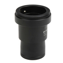 2X Telescope Barlow Lenses 1.25in FMC Green Film 2X Barlow Lenses with M35 Thread Compatible with Astronomical Observation