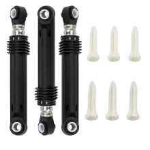 3 Pack Washing Machine Shock Absorber Replacement for LG Reduces Noise -LL