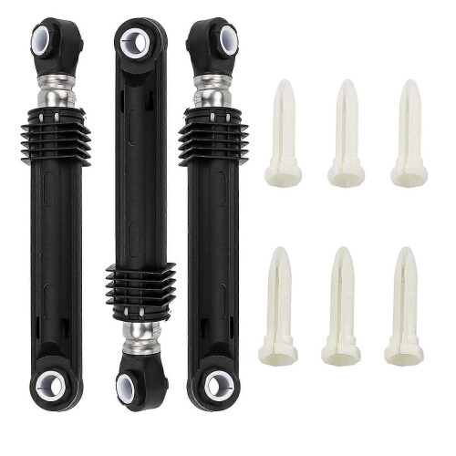 3 Pack Washing Machine Shock Absorber Replacement for LG Reduces Noise -LL