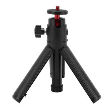 Action Camera Extension Rod Tripod ABS Silicone Extendable Anti Slip Handle 1/4 Inch Threaded Connector Selfie Stick Tripod Compatible with POCKET 3 C