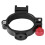 Quick Release Cold Shoe Expansion Bracket Compatible with DJI Osmo Mobile2 3 Mobile Phone Ballhead Stabilizer 1