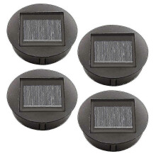 4 Pieces Replacement Solar Lights with Led Bulbs, Solar Top Lights Replacement, Led Solar - XC -JJ