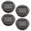 4 Pieces Replacement Solar Lights with Led Bulbs, Solar Top Lights Replacement, Led Solar - XC -JJ 1