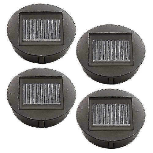 4 Pieces Replacement Solar Lights with Led Bulbs, Solar Top Lights Replacement, Led Solar - XC -JJ