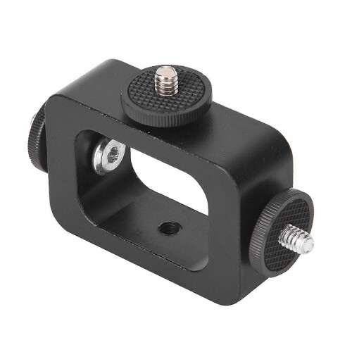 Multi Function Mobile Phone Clip Holder 3 Position Bracket Compatible with Live Broadcast Selfie Compatible with Camera Phones