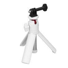 Extendable Selfie Stick Compatible with POCKET 3 Compatible with Action 5 Pro X2 Action Camera Portable Vlog Selife Stick Tripod Handle Grip Stand wit