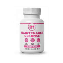 MAINTENANCE CLEANSE Cleanse Capsules 60 Count Natural Detox Liver Support Gut Cleanse Plant-Based Formula Daily Wellness