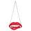 Acrylic Lip Design Pendant for Home Wall Ornament Hanging 1